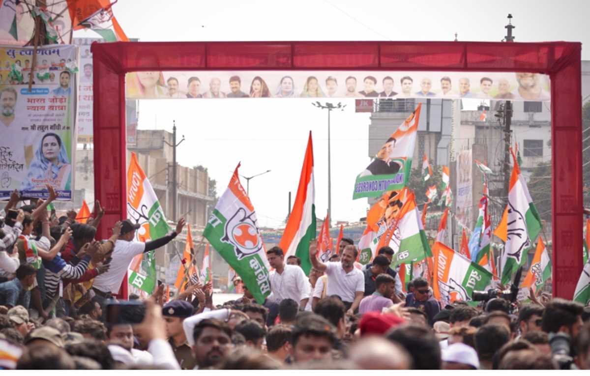 देश में नफरत एवं हिंसा भाजपा एवं मोदी सरकार की देन - राहुल गांधी देश में नफरत एवं हिंसा भाजपा एवं मोदी सरकार की देन - राहुल गांधी